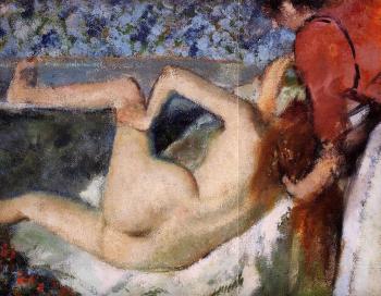 Edgar Degas : The Bath